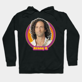 Kenny G // 90s Retro Fan Art Design Hoodie